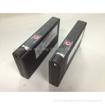 4400mah Rechargeable Lithium Ion Battery For Heating Clothes